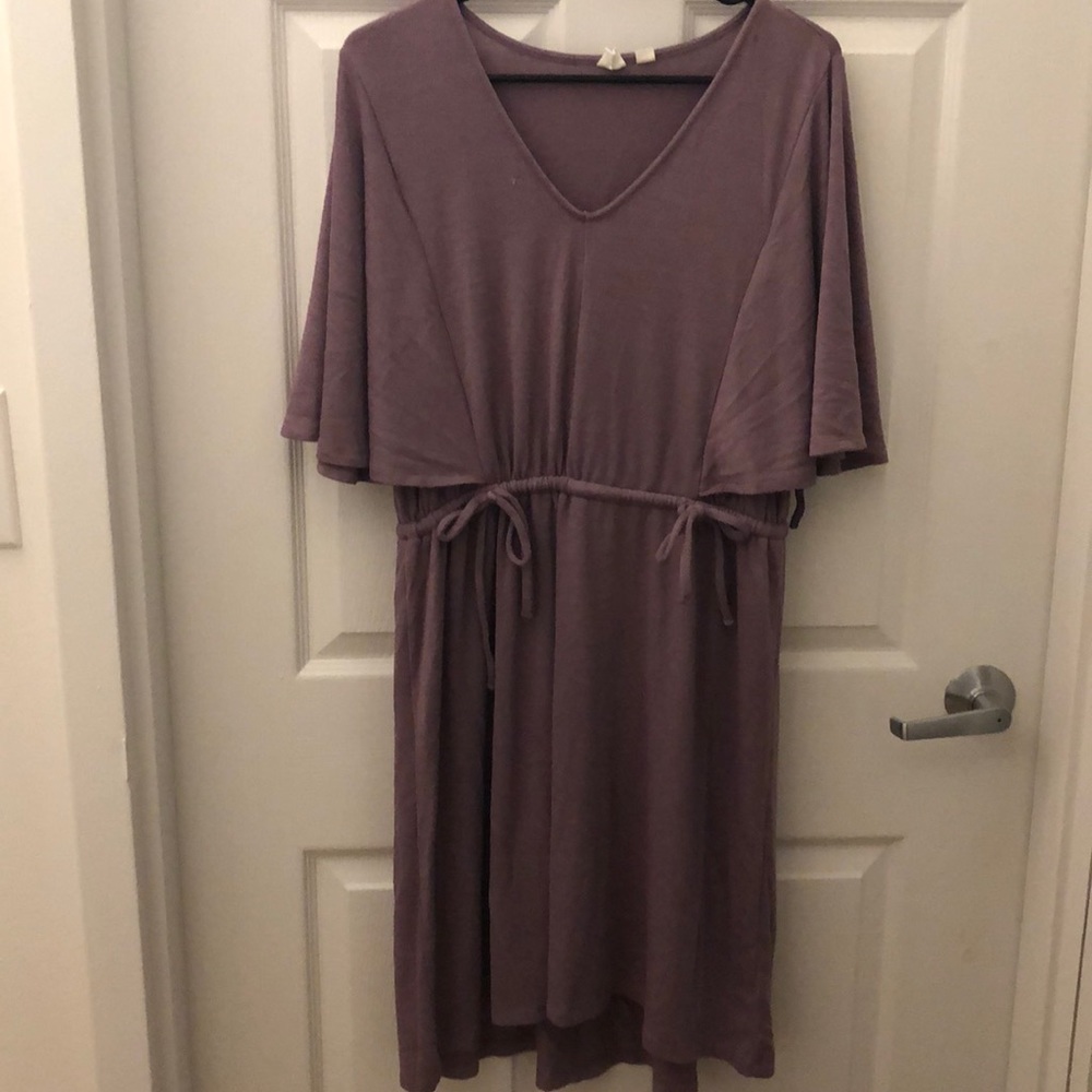 Purple Gap Dress - Never Worn!